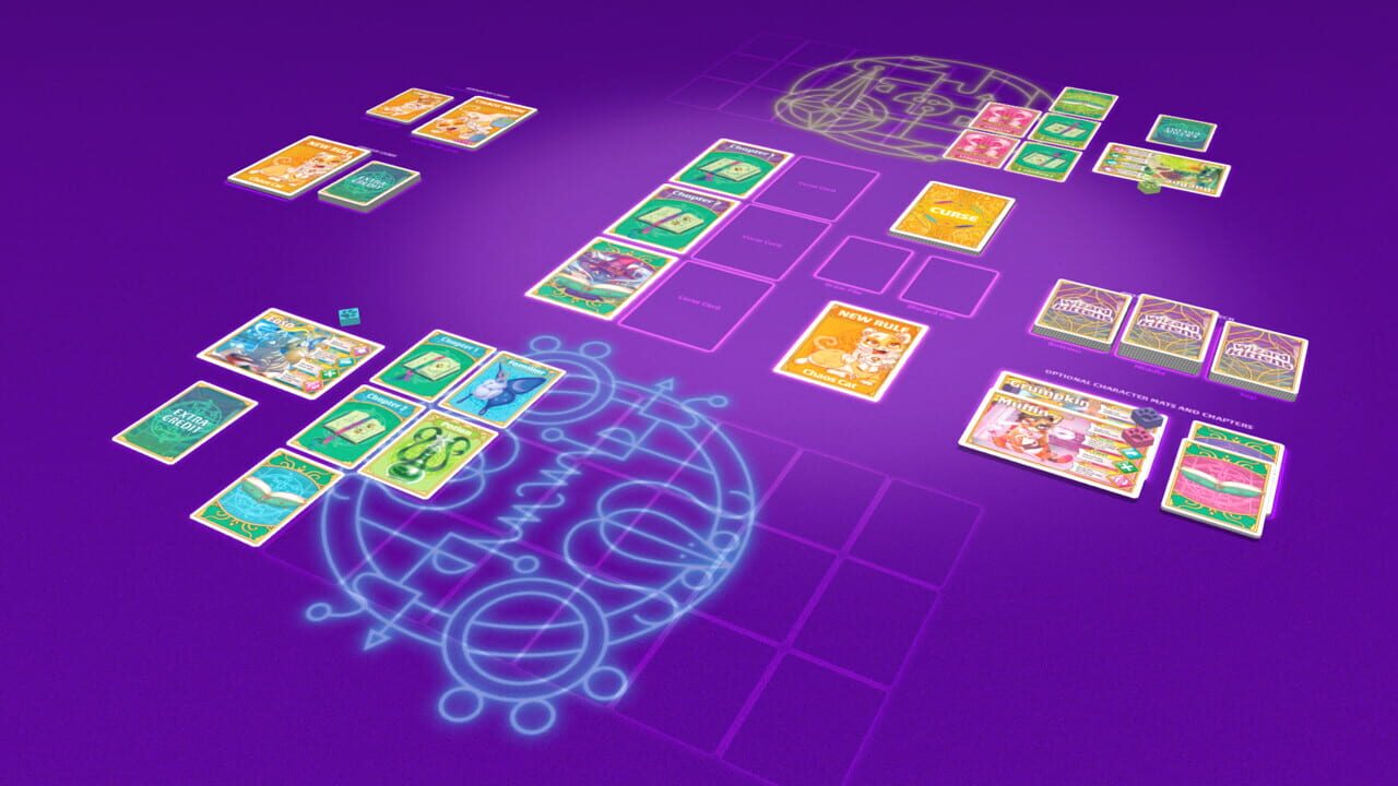 Tabletopia: Wizard Kittens + Magical Monsters Expansion Image