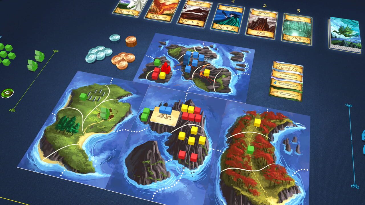 Tabletopia: Eight-Minute Empire - Legends Image