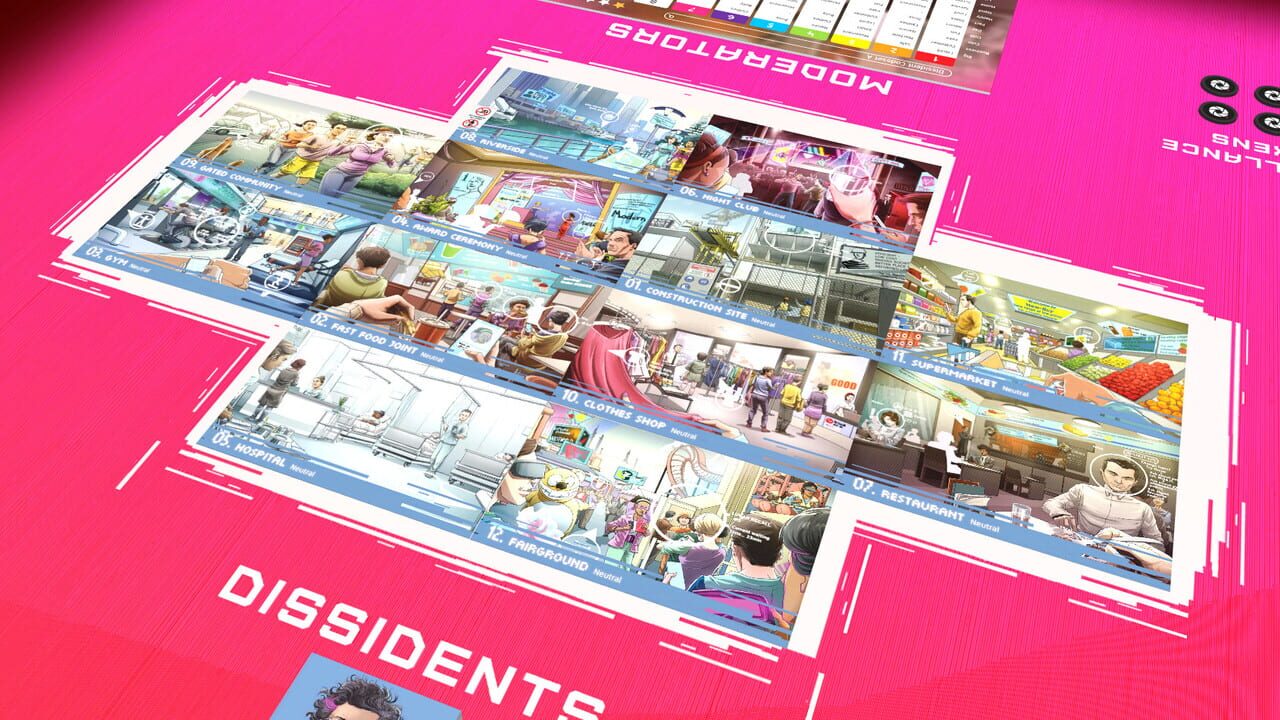 Tabletopia: NewSpeak Image