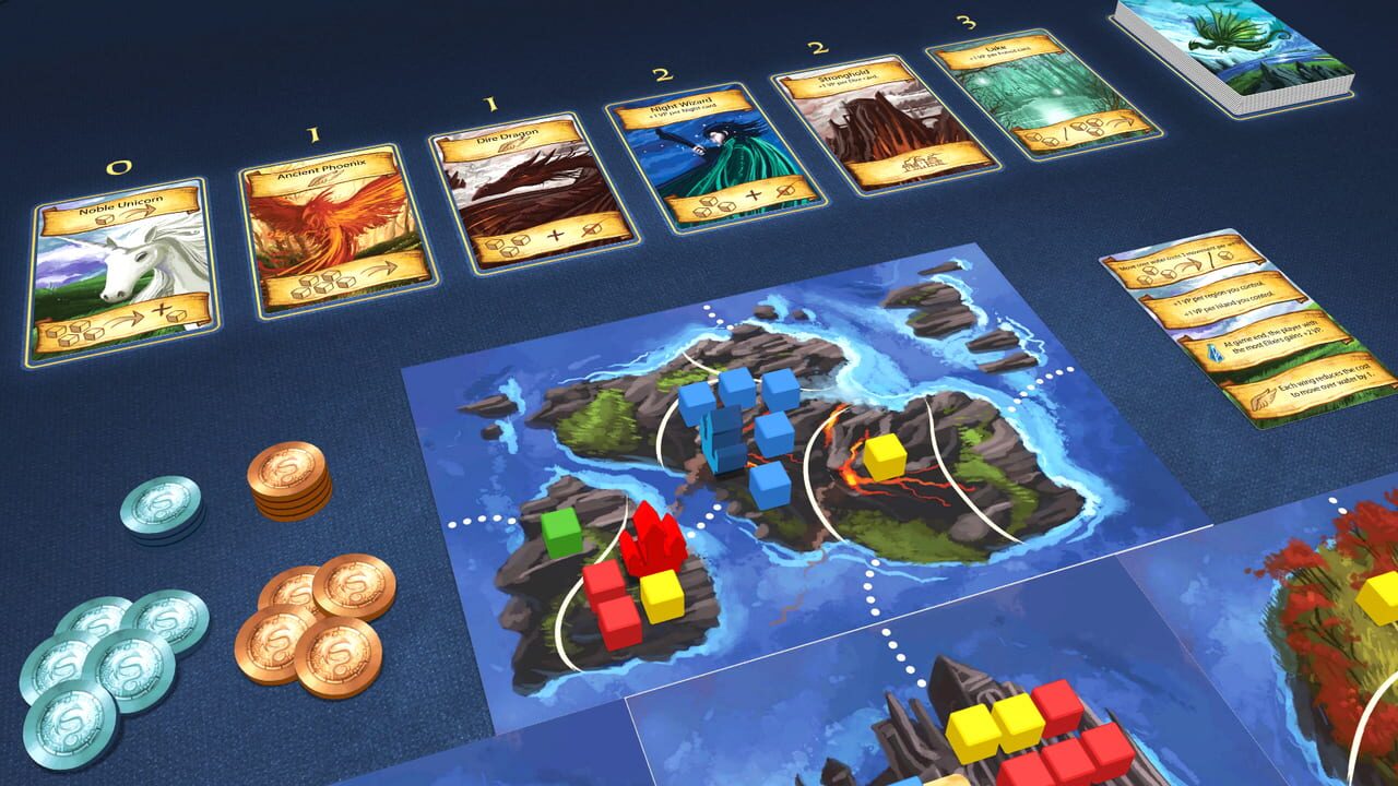 Tabletopia: Eight-Minute Empire - Legends Image