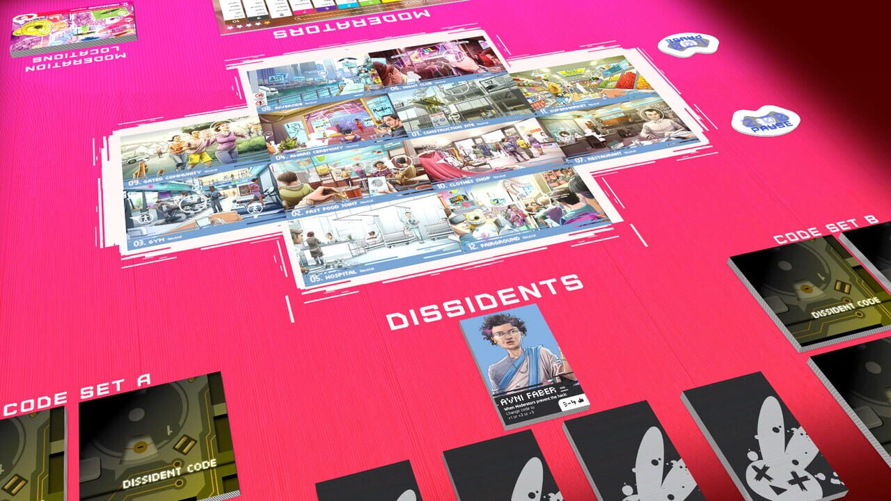Tabletopia: NewSpeak Image