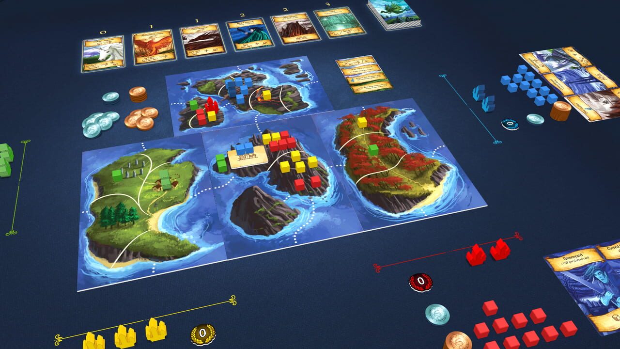 Tabletopia: Eight-Minute Empire - Legends Image