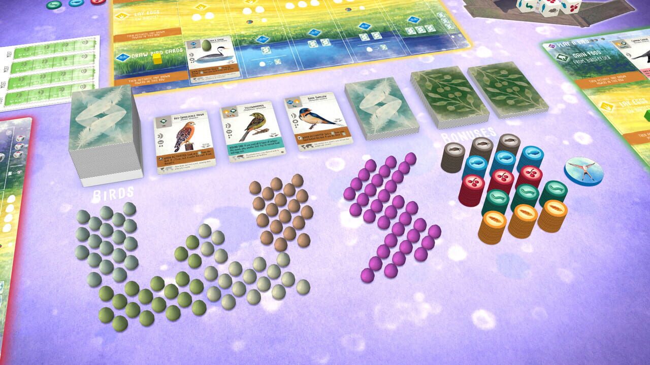 Tabletopia: Wingspan - European Expansion Image