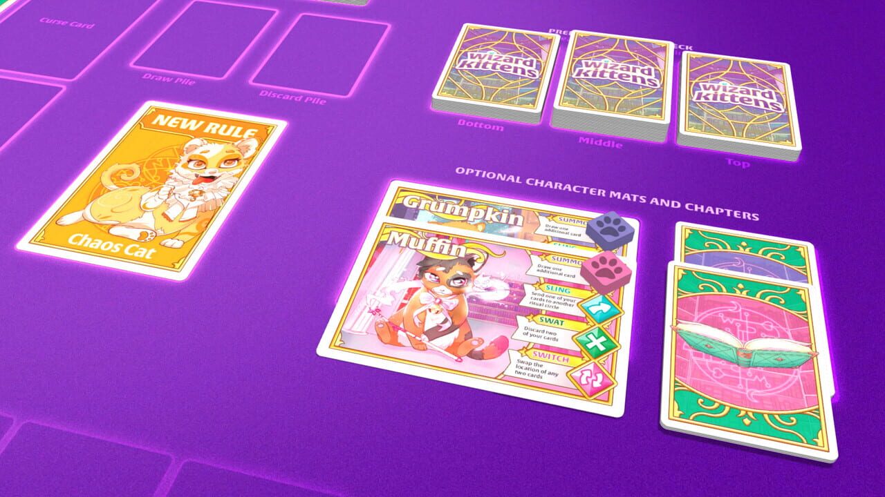 Tabletopia: Wizard Kittens + Magical Monsters Expansion Image