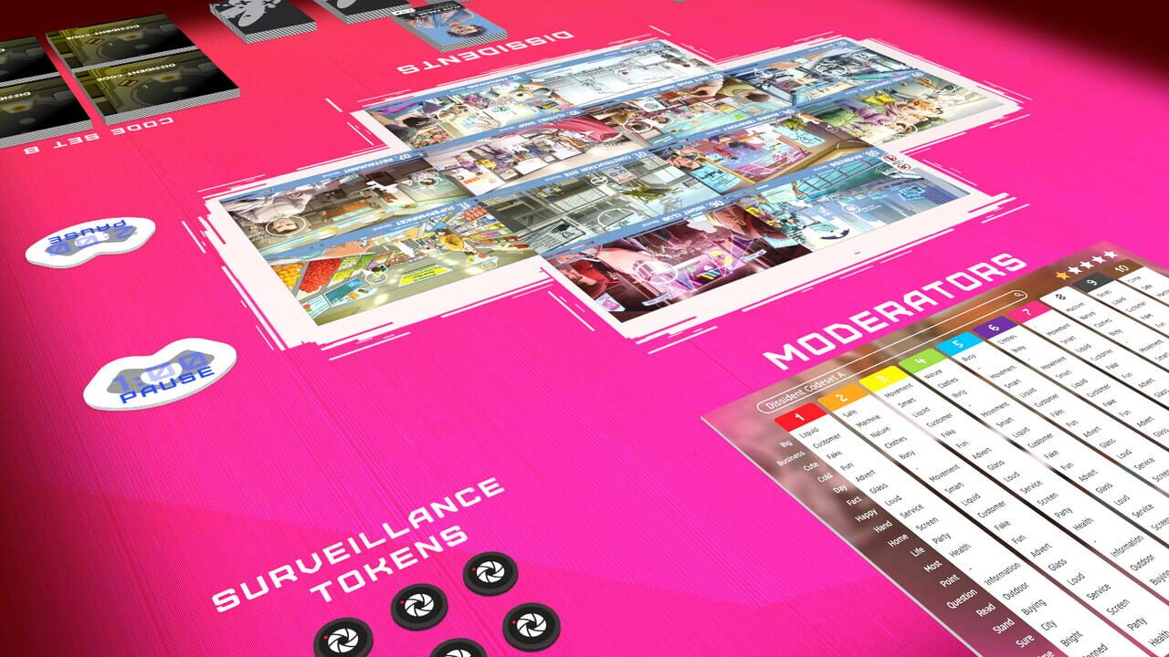 Tabletopia: NewSpeak Image