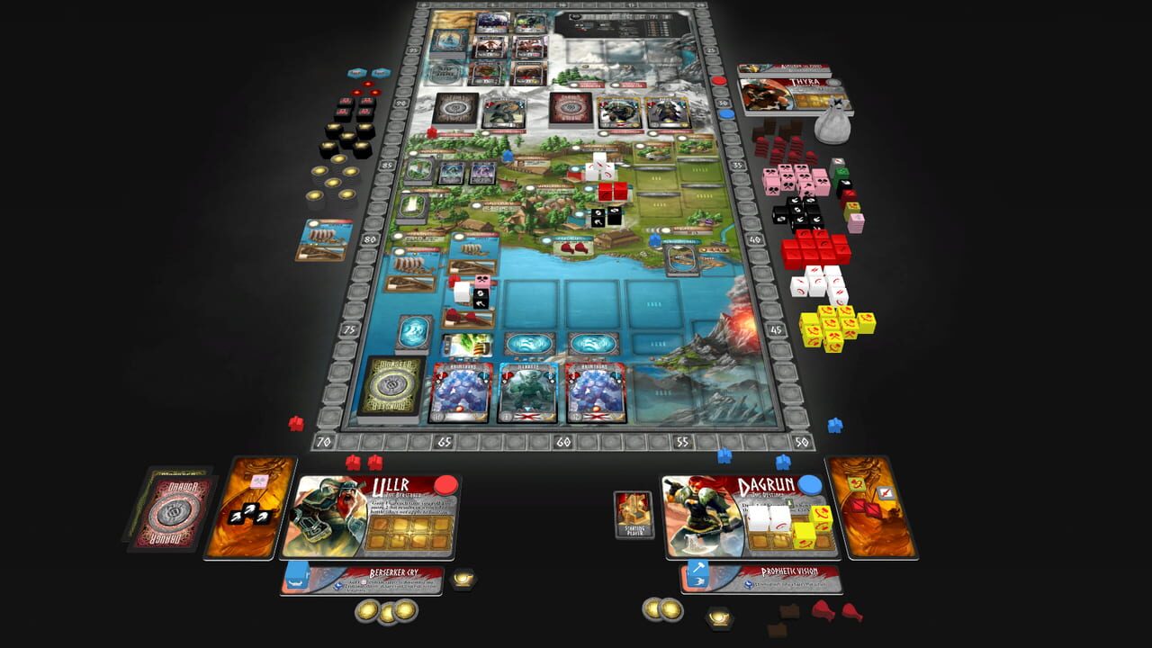 Tabletopia: Champions of Midgard - Valhalla Image