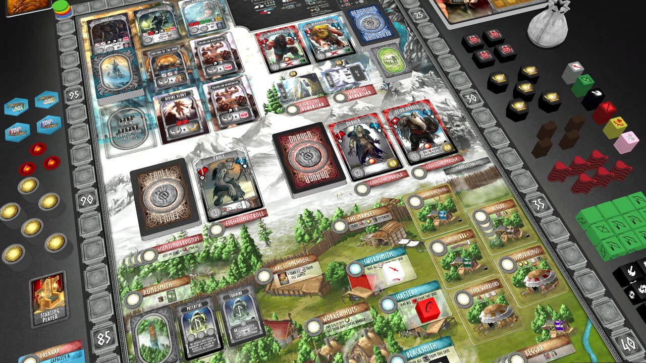 Tabletopia: Champions of Midgard - Valhalla Image