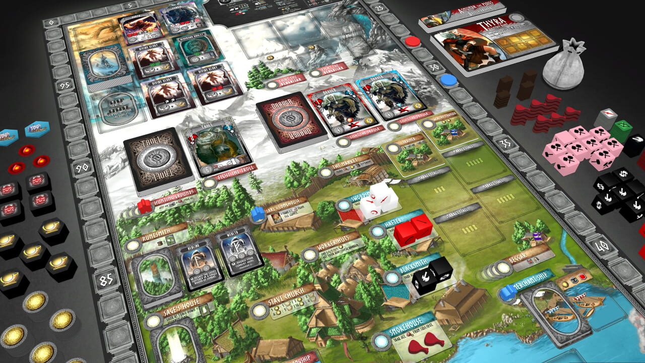 Tabletopia: Champions of Midgard - Valhalla Image