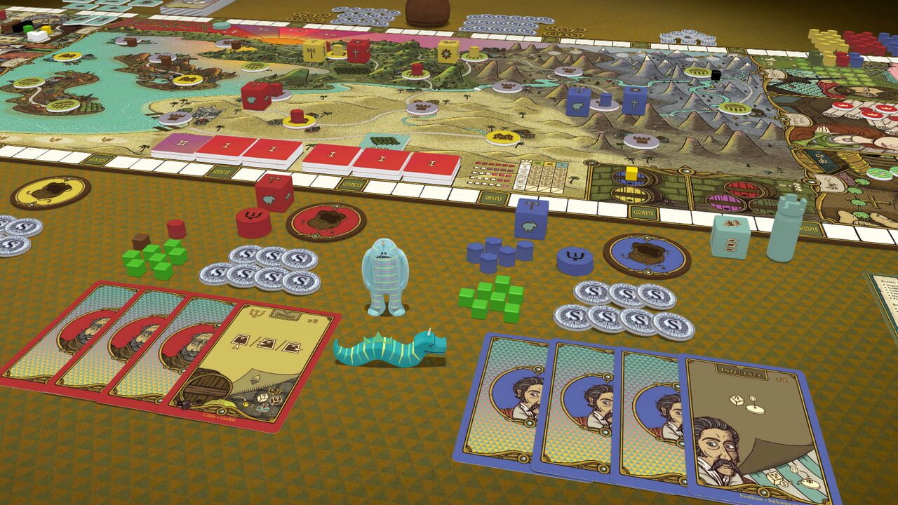 Tabletopia: Feudum + Expansions Image