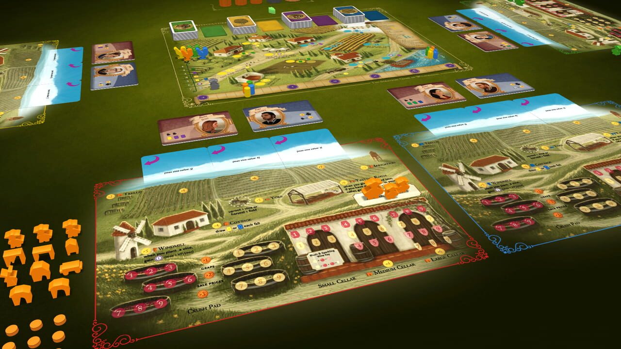 Tabletopia: Viticulture - Essential Edition Image