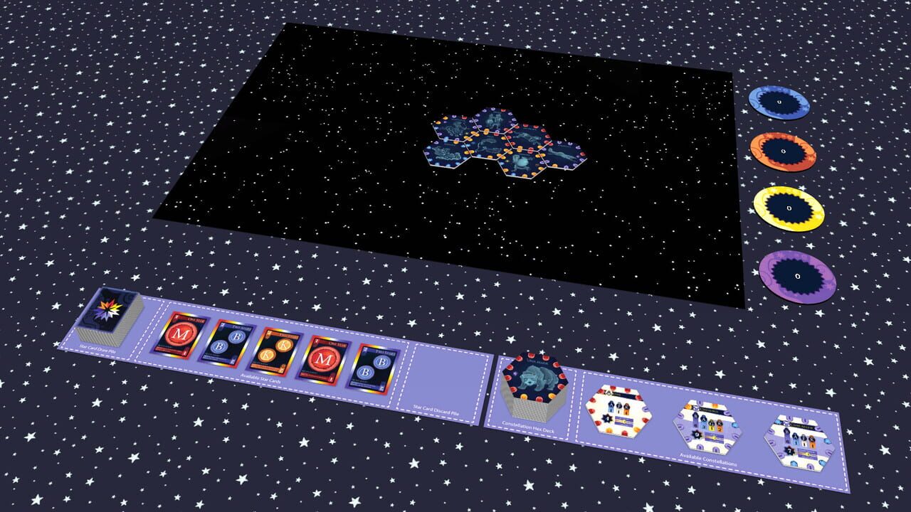 Tabletopia: Constellations Image