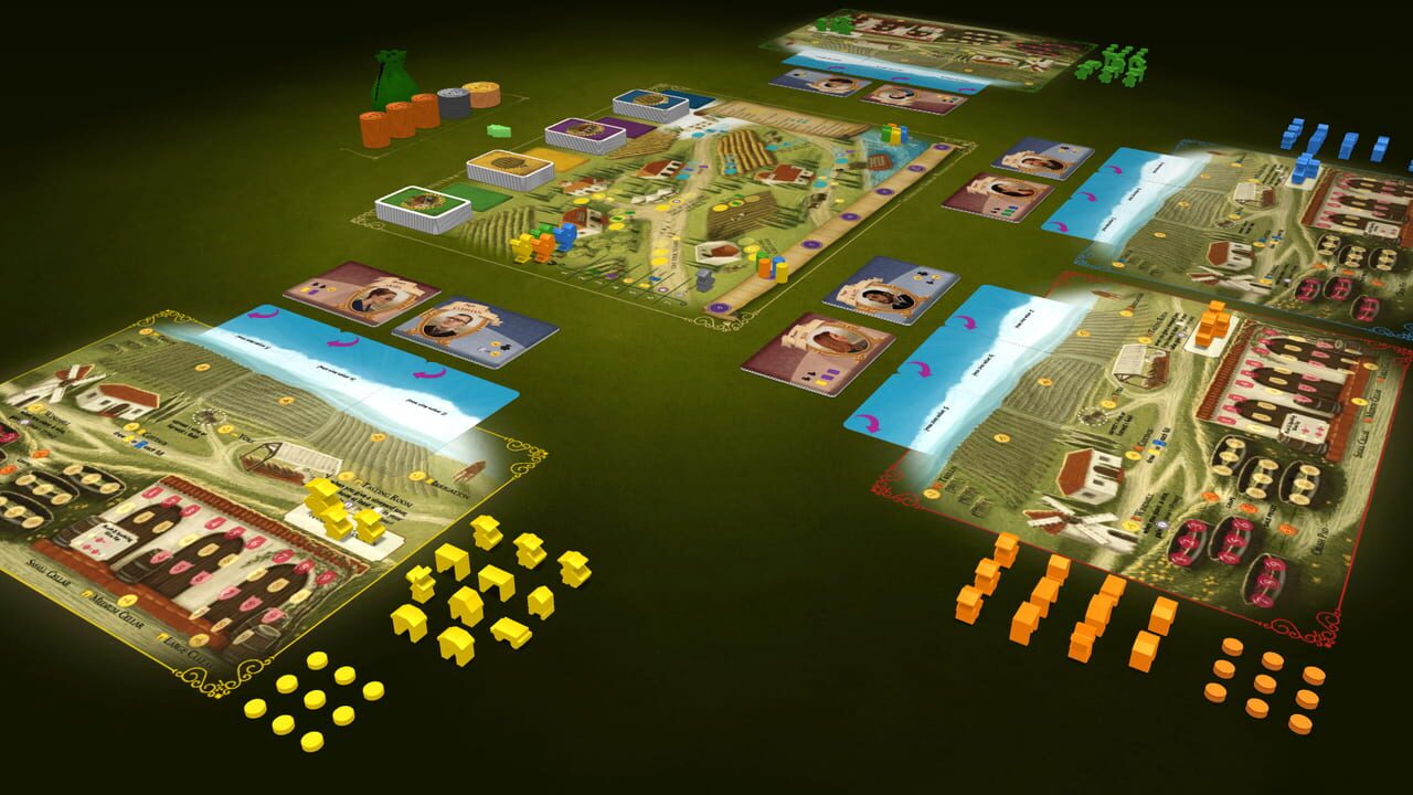 Tabletopia: Viticulture - Essential Edition Image