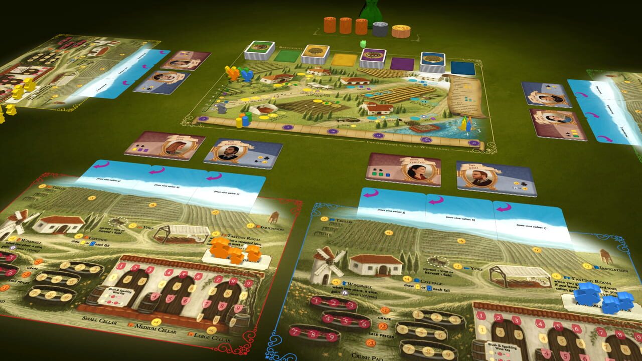 Tabletopia: Viticulture - Essential Edition Image