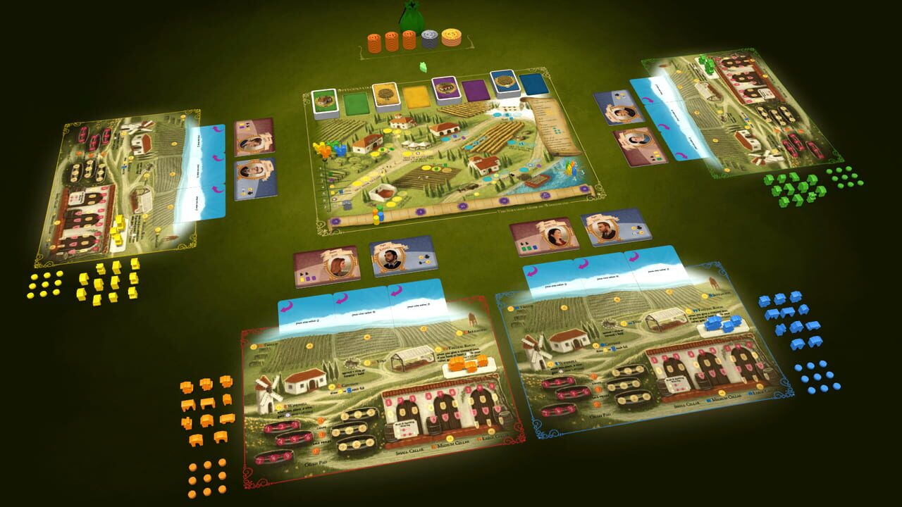 Tabletopia: Viticulture - Essential Edition Image