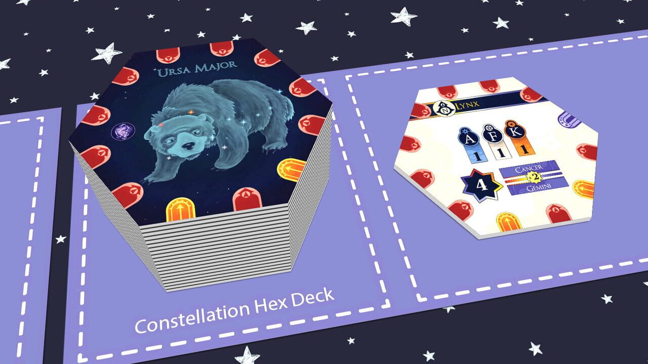 Tabletopia: Constellations Image