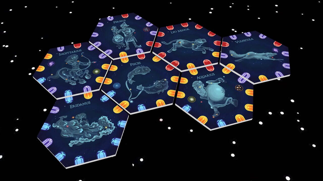 Tabletopia: Constellations Image