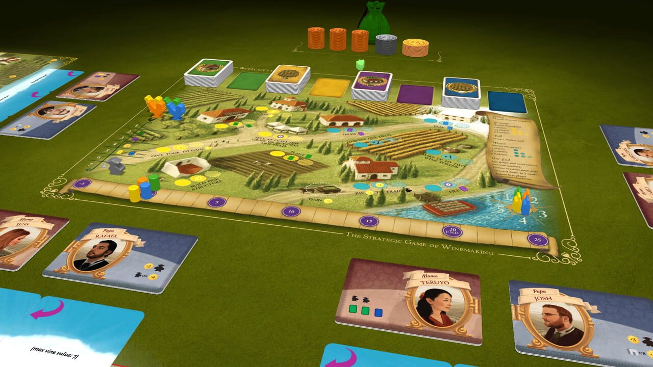 Tabletopia: Viticulture - Essential Edition Image