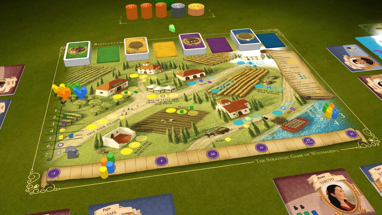 Tabletopia: Viticulture - Essential Edition Image