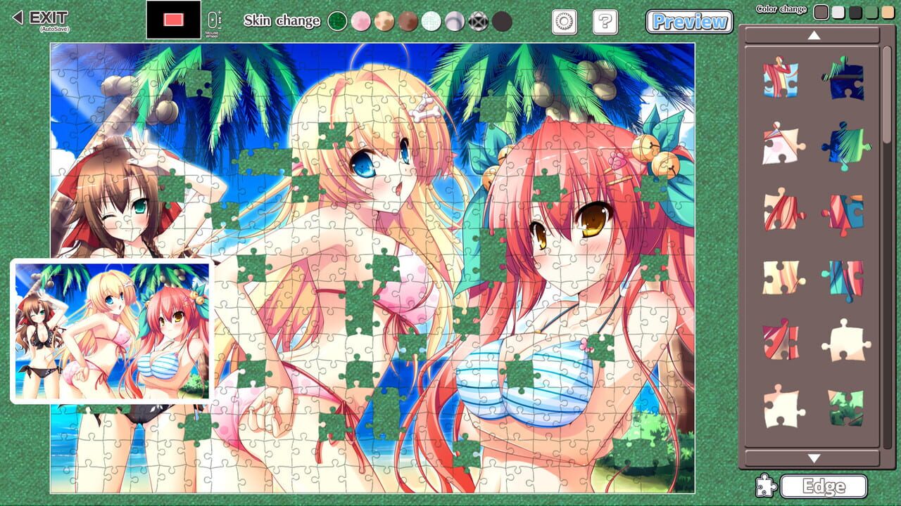 Moe Jigsaw: Kamigakari Cross Heart! Pack Image