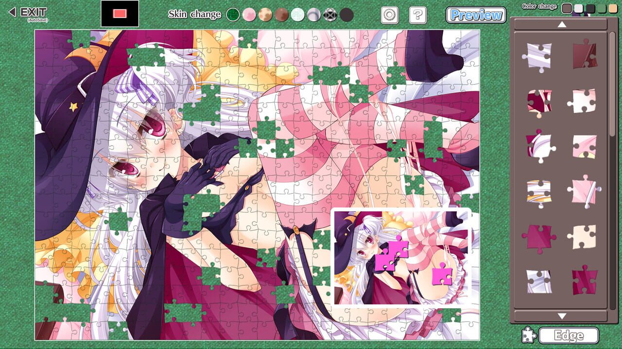 Moe Jigsaw: Unlucky Reverse Pack Image