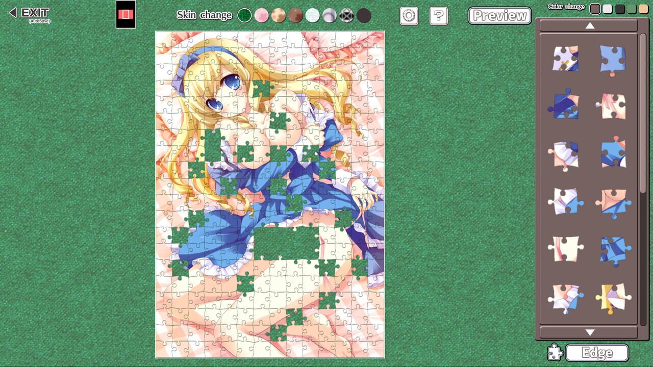 Moe Jigsaw: Hyper-Highspeed-Genius X Pack Image