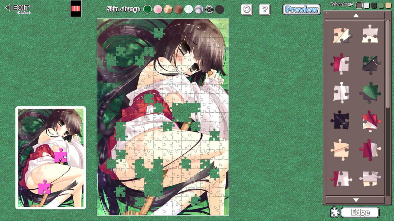 Moe Jigsaw: Kamigakari Cross Heart! vol.2 Pack Image