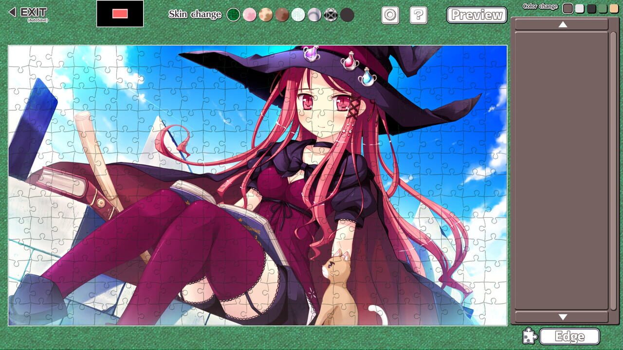 Moe Jigsaw: Witch's Garden vol.2 Pack Image