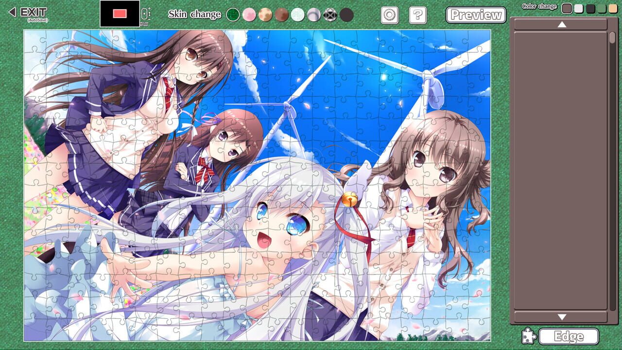 Moe Jigsaw: Hatsukoi Sankaime Pack Image