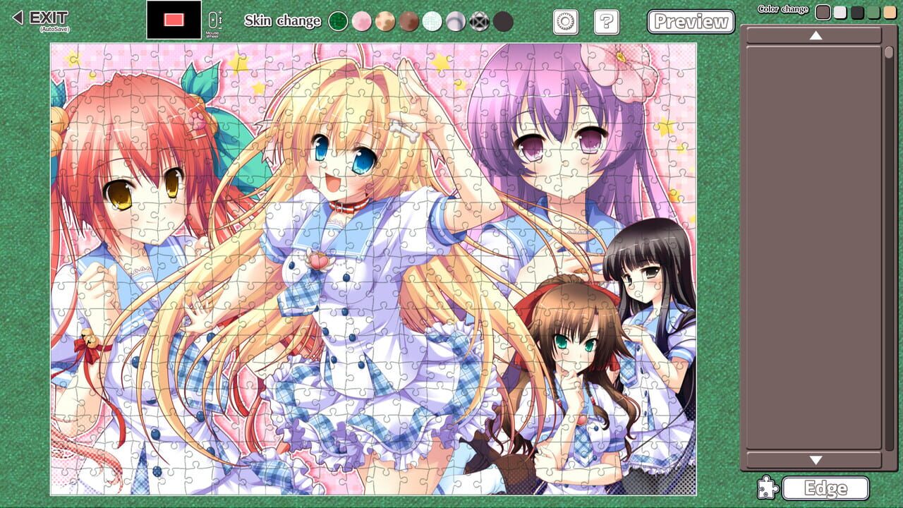Moe Jigsaw: Kamigakari Cross Heart! Pack Image