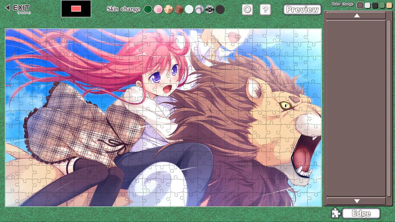 Moe Jigsaw: Unlucky Reverse Pack Image