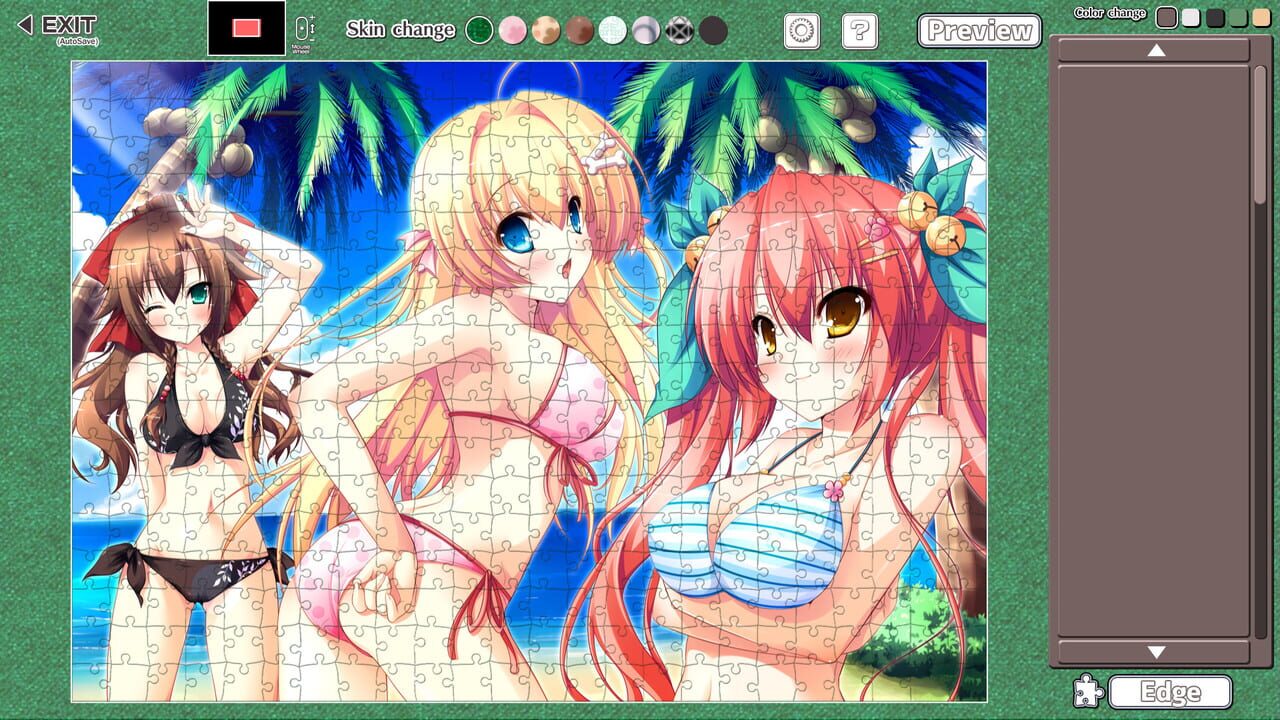 Moe Jigsaw: Kamigakari Cross Heart! Pack Image