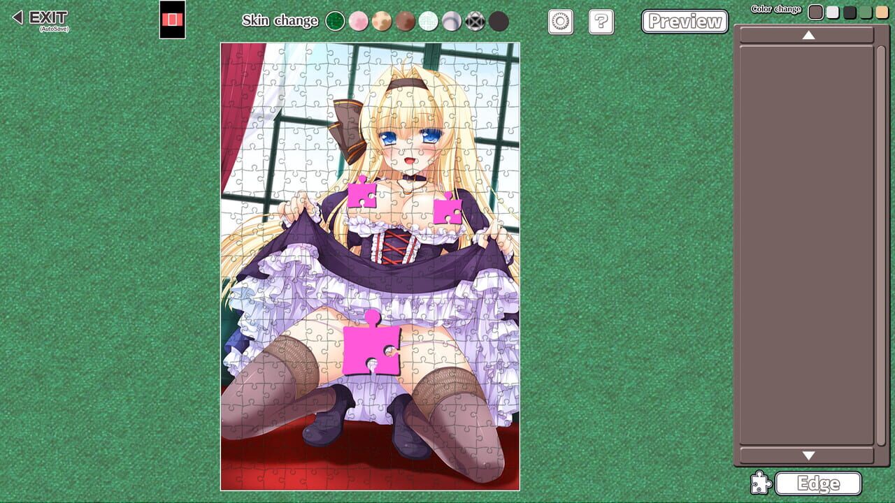 Moe Jigsaw: Unlucky Reverse Pack Image