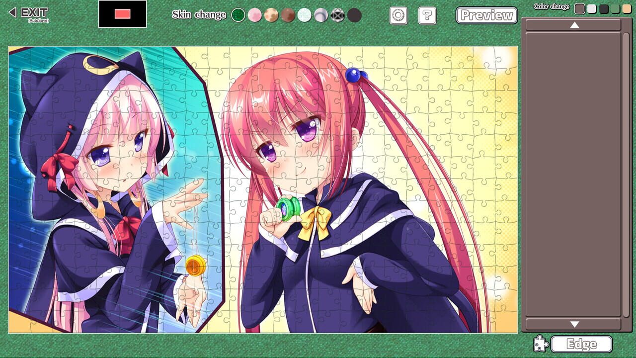 Moe Jigsaw: HHG -The end of the Goddess Pack Image