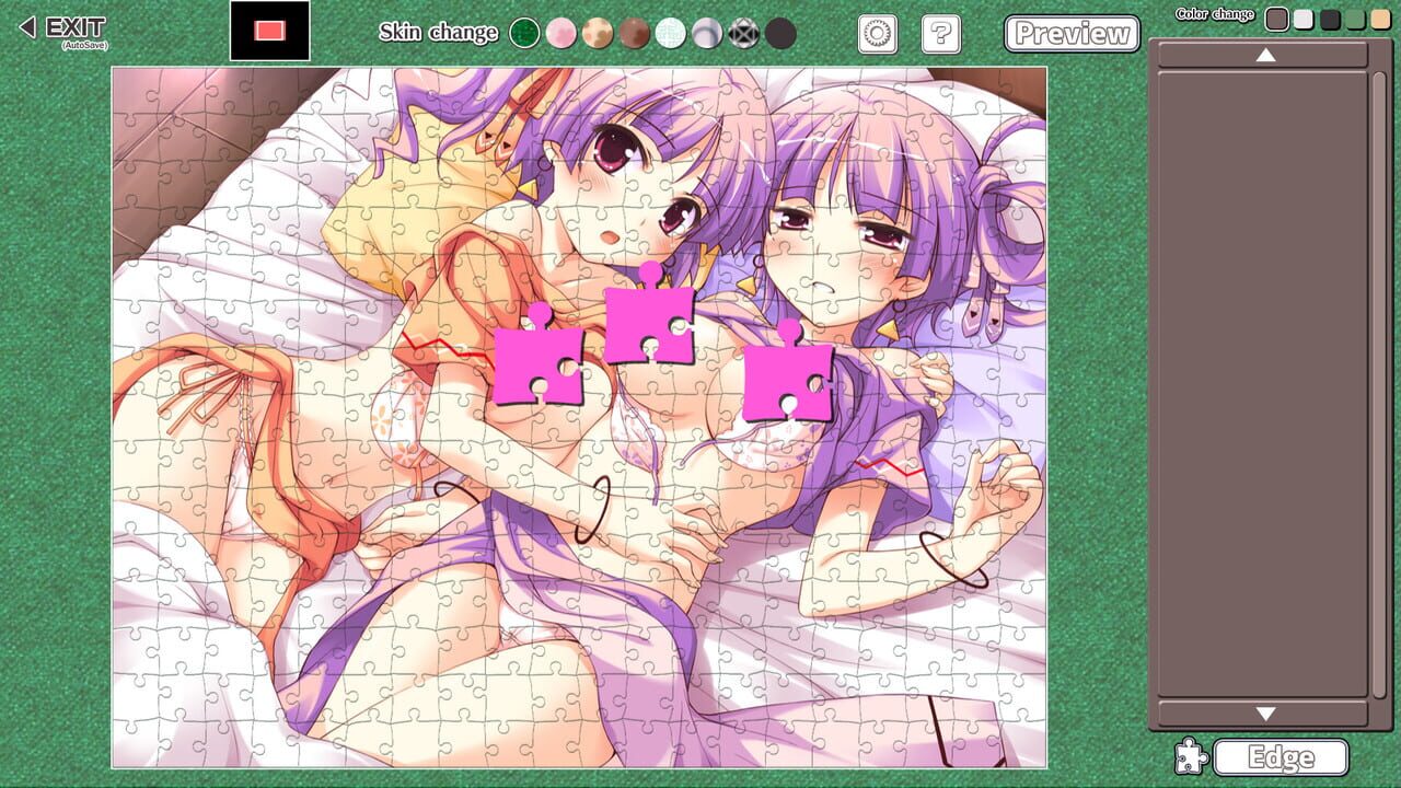 Moe Jigsaw: Blessing of the Campanella X Pack Image