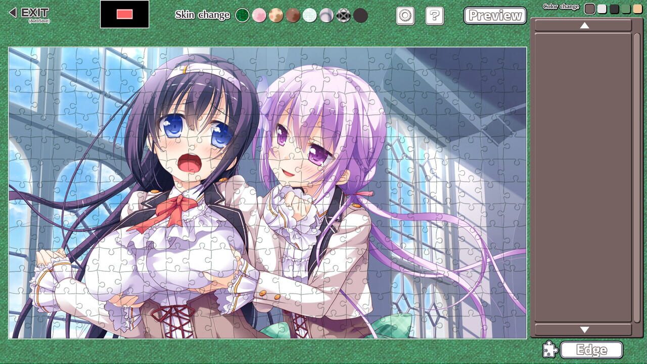 Moe Jigsaw: Unlucky Reverse Pack Image