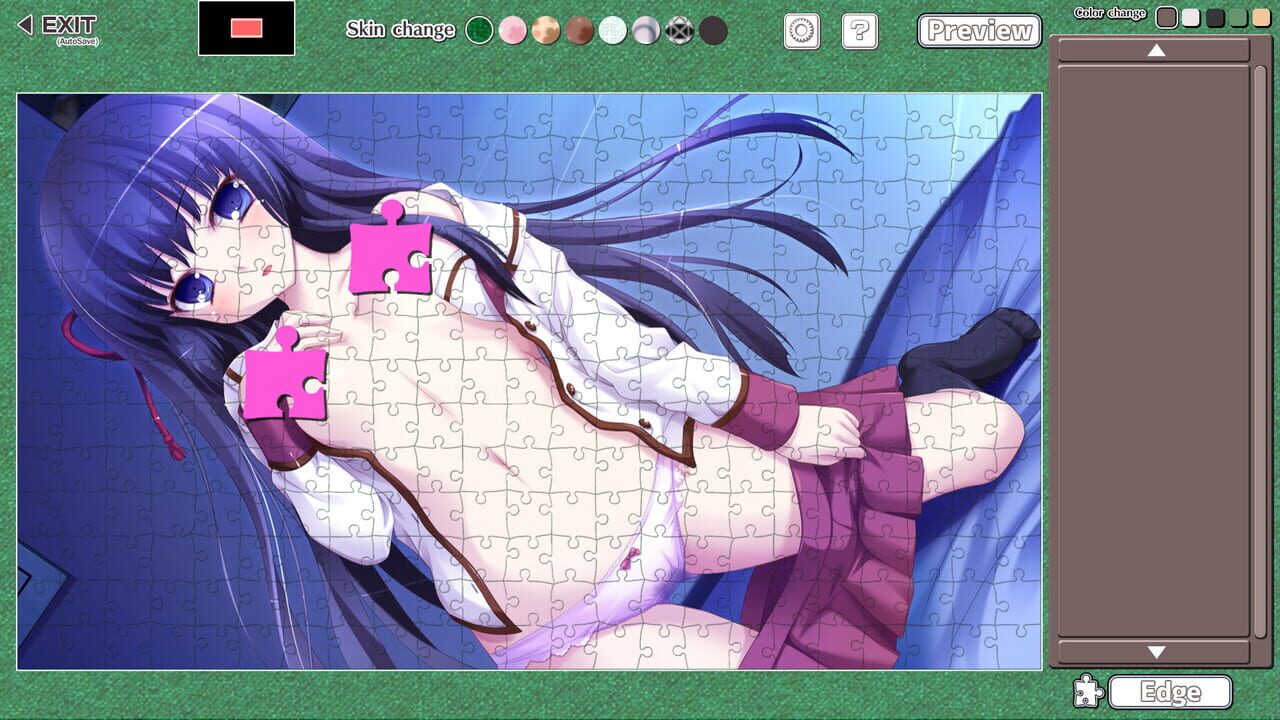 Moe Jigsaw: Hyper-Highspeed-Genius X Pack Image