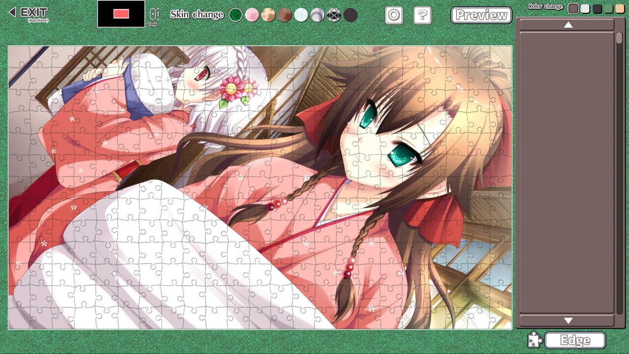 Moe Jigsaw: Kamigakari Cross Heart! Pack Image