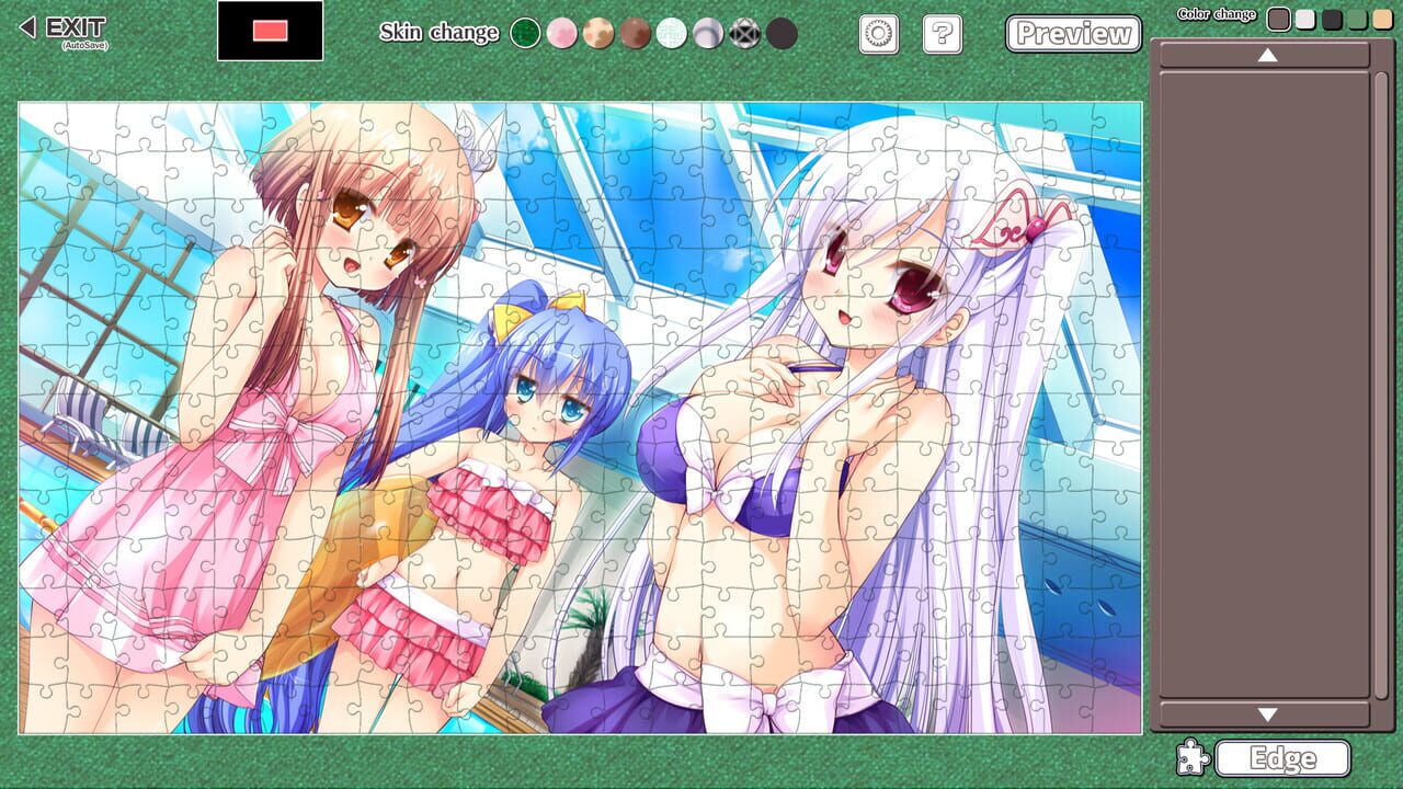 Moe Jigsaw: HHG -The end of the Goddess Pack Image