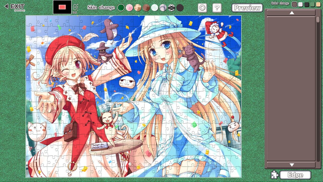 Moe Jigsaw: Blessing of the Campanella Pack Image