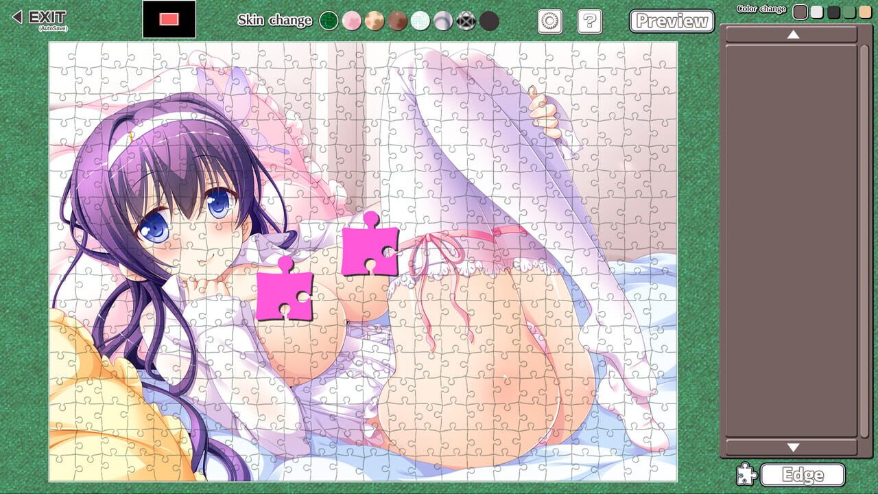 Moe Jigsaw: Unlucky Reverse Pack Image