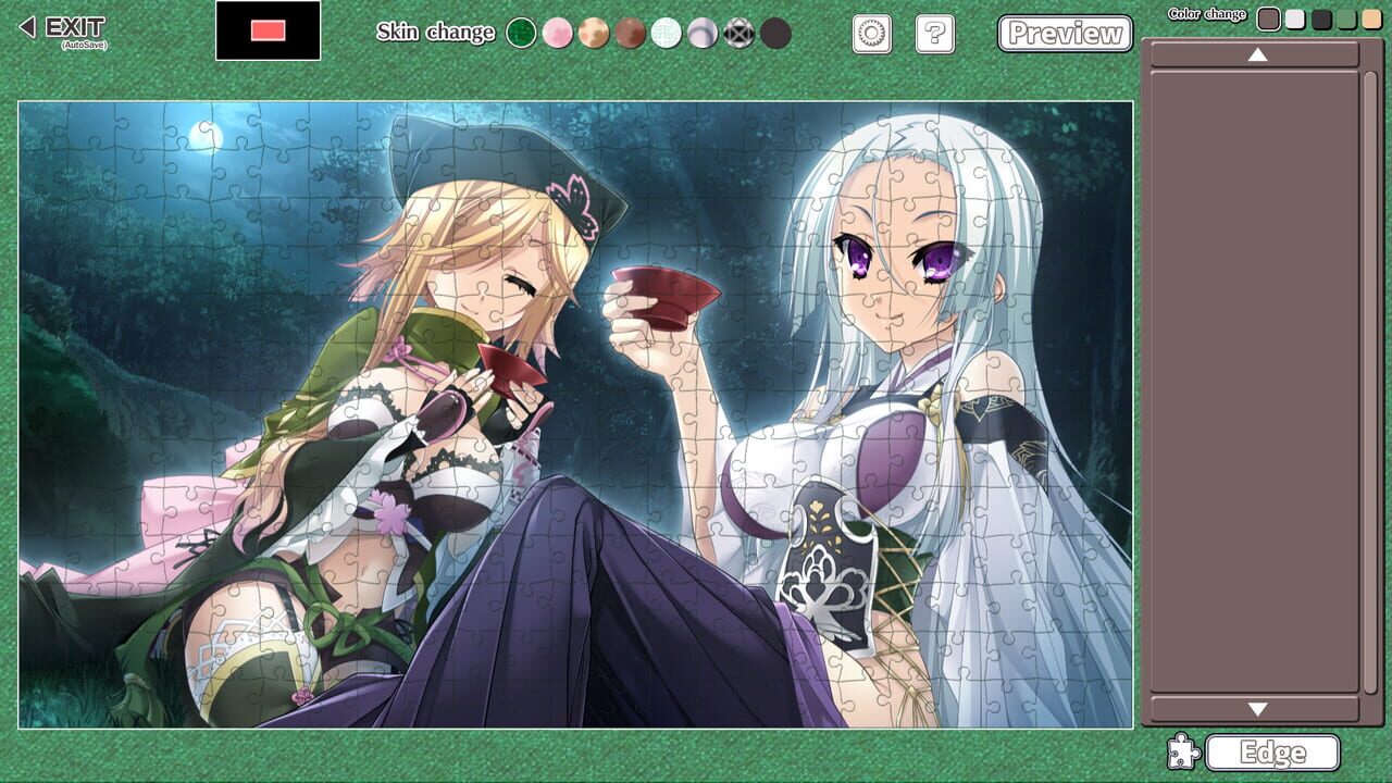 Moe Jigsaw: Sengoku Koihime Pack Image