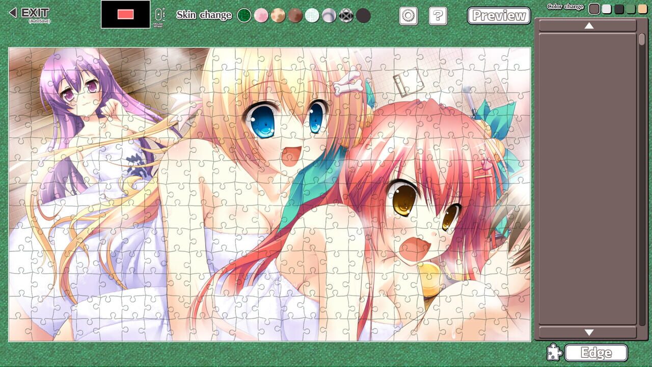 Moe Jigsaw: Kamigakari Cross Heart! Pack Image