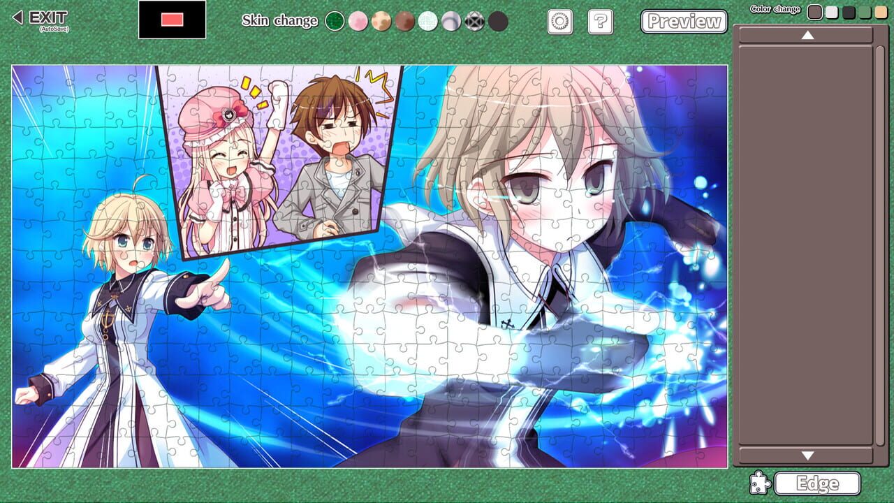 Moe Jigsaw: Witch's Garden vol.2 Pack Image