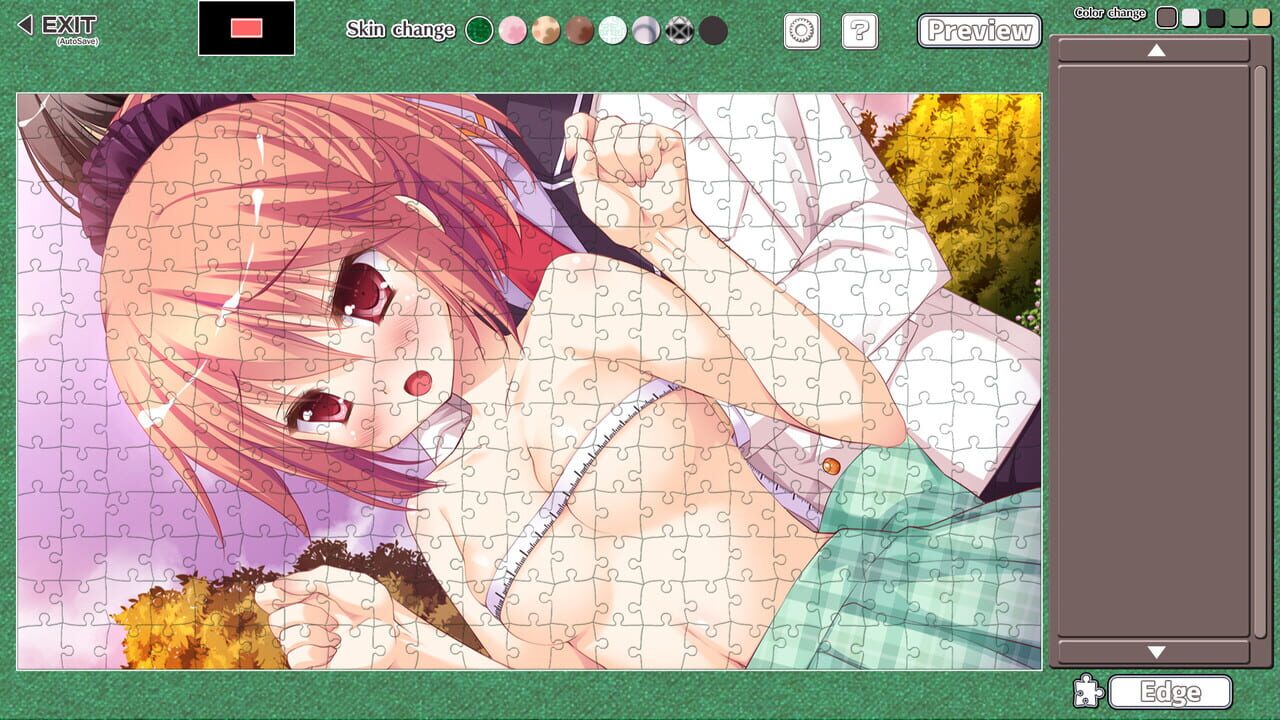 Moe Jigsaw: Unlucky Reverse Pack Image
