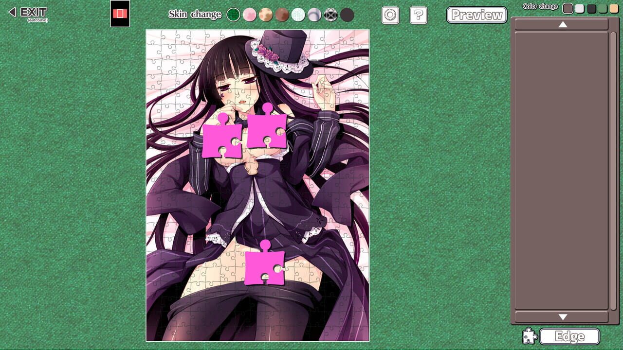 Moe Jigsaw: Witch's Garden vol.2 Pack Image
