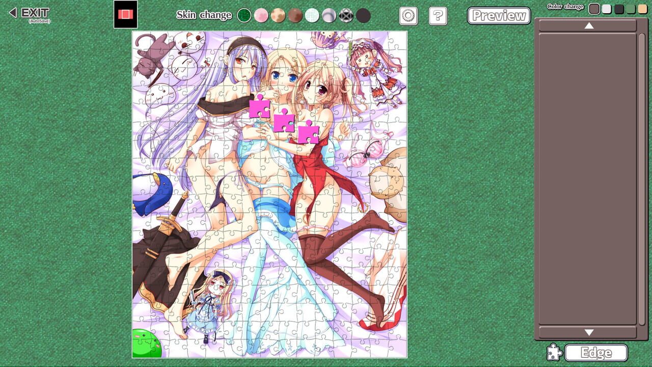 Moe Jigsaw: Blessing of the Campanella X Pack Image