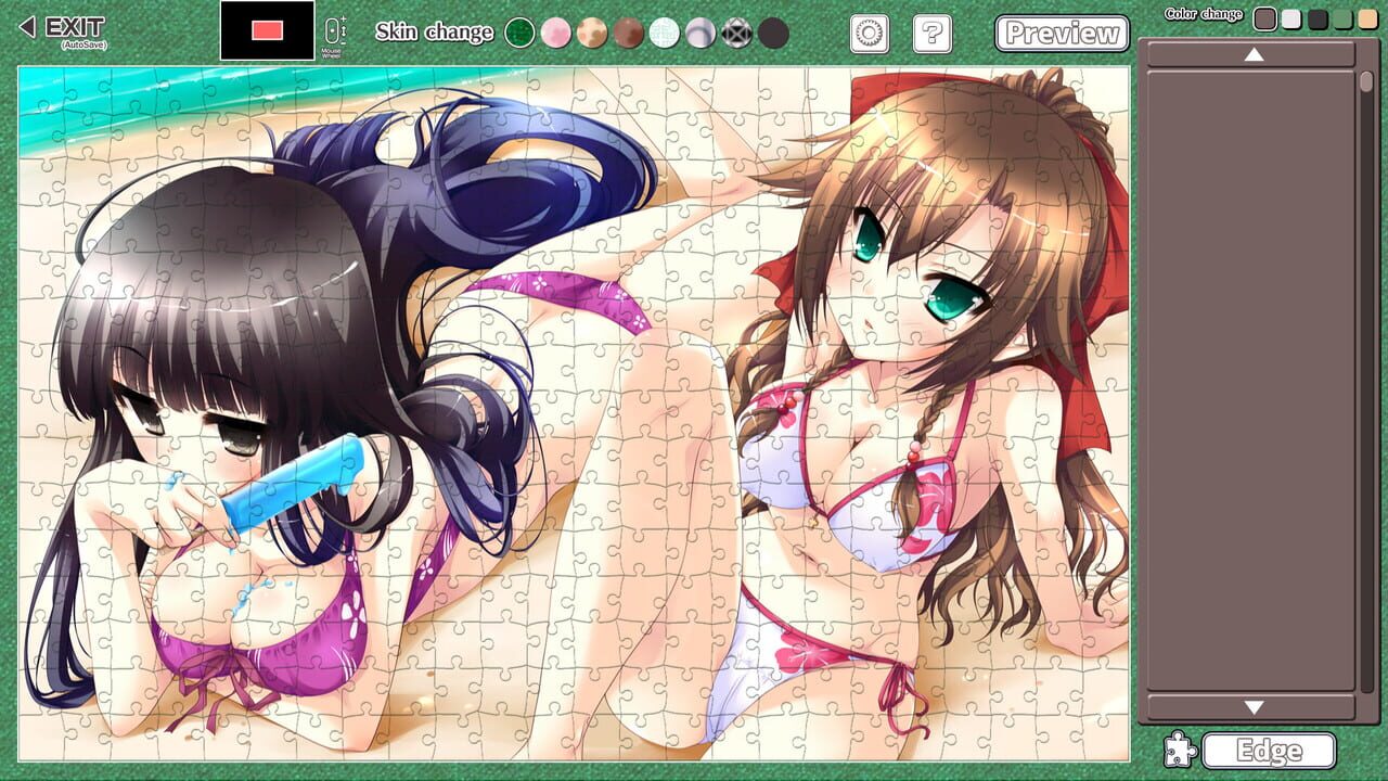 Moe Jigsaw: Kamigakari Cross Heart! Pack Image