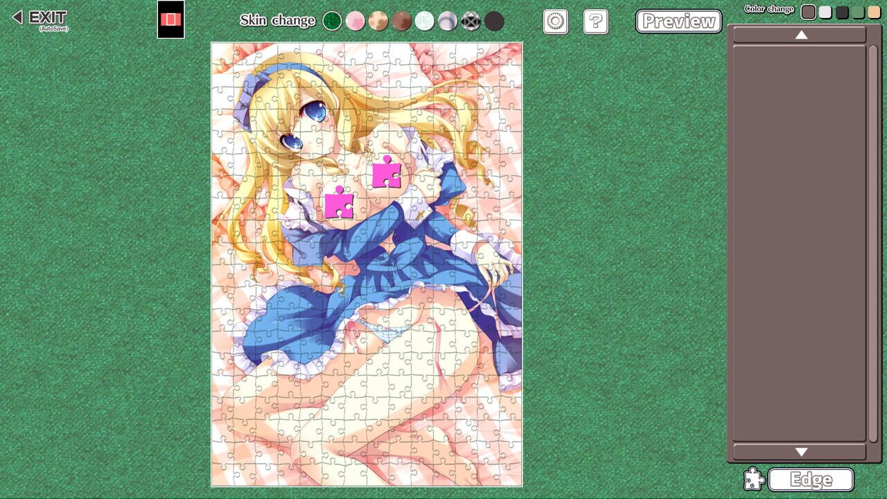 Moe Jigsaw: Hyper-Highspeed-Genius X Pack Image