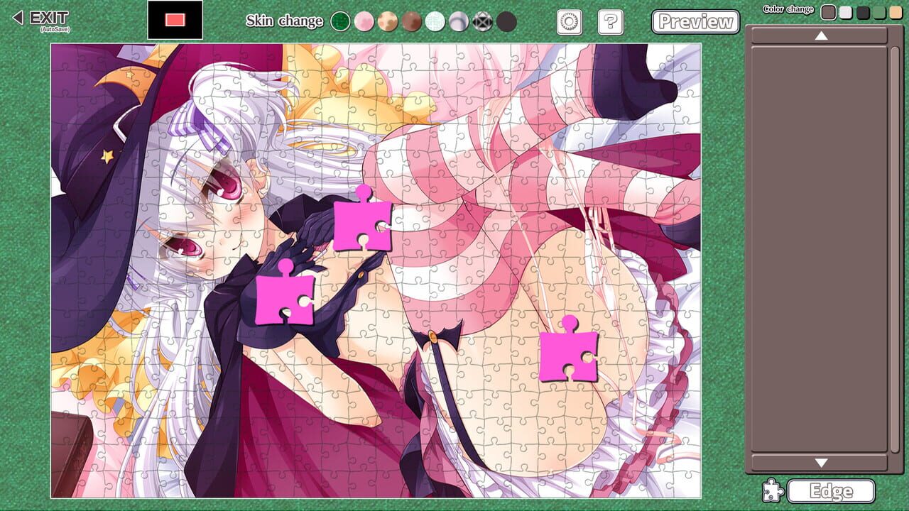 Moe Jigsaw: Unlucky Reverse Pack Image