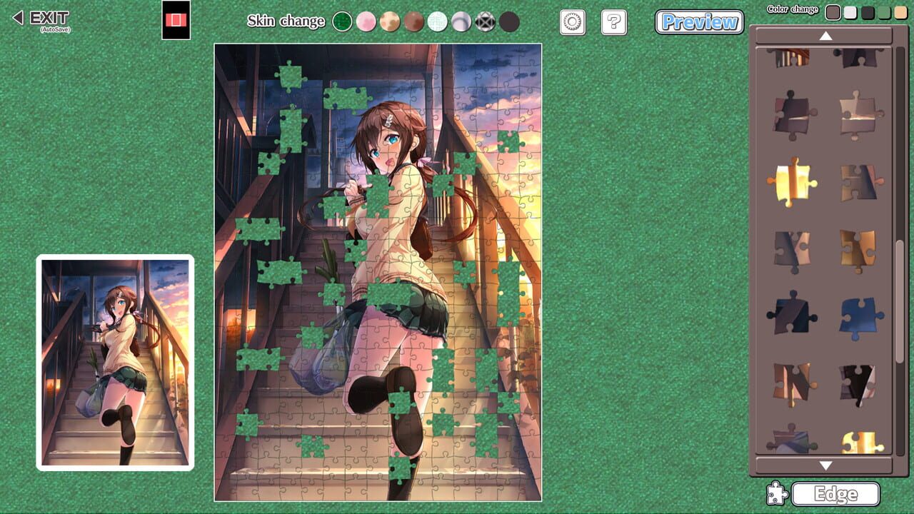 Moe Jigsaw: Aikagi Pack Image